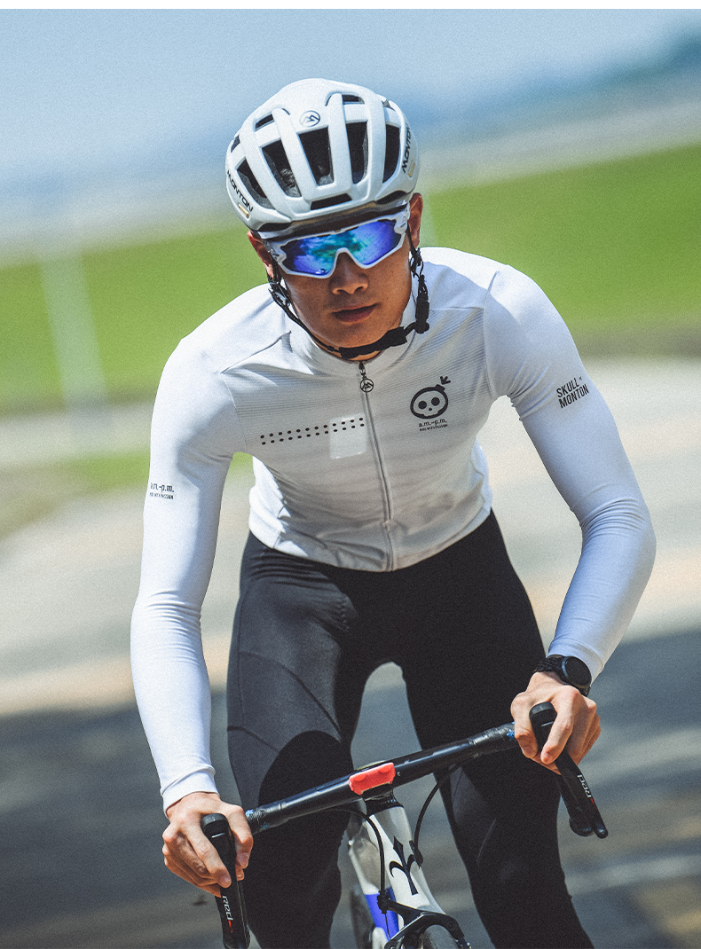 thermal cycling jersey long sleeve
