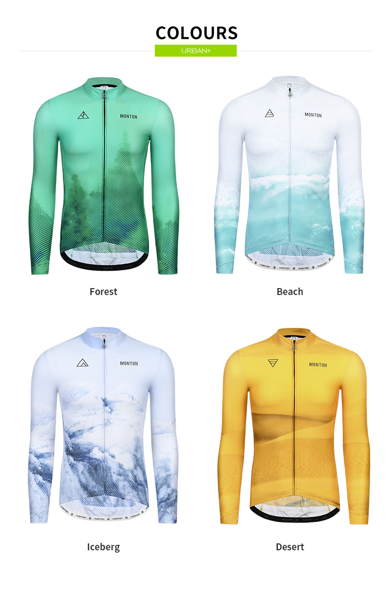 thermal cycling jersey