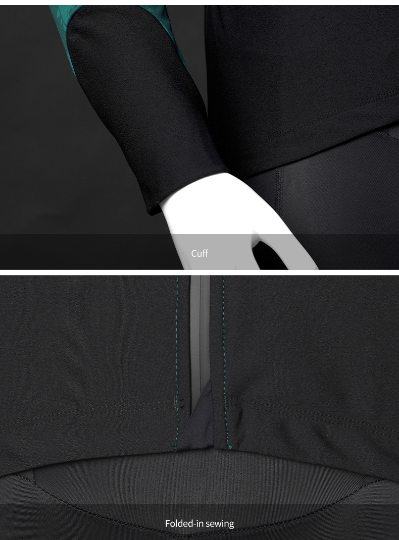 sleeves details