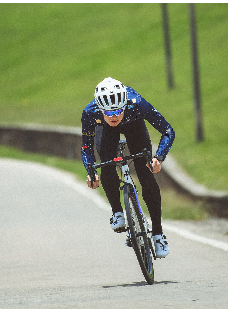 thermal cycling jersey long sleeve