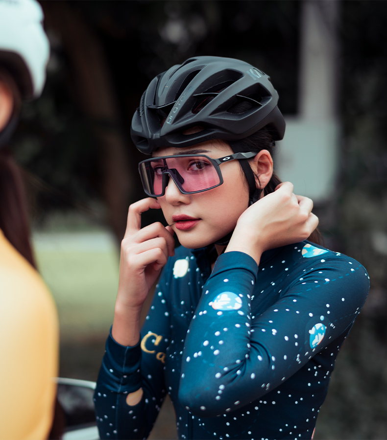 womens thermal cycling jersey