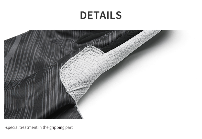 special processing between thumb and index