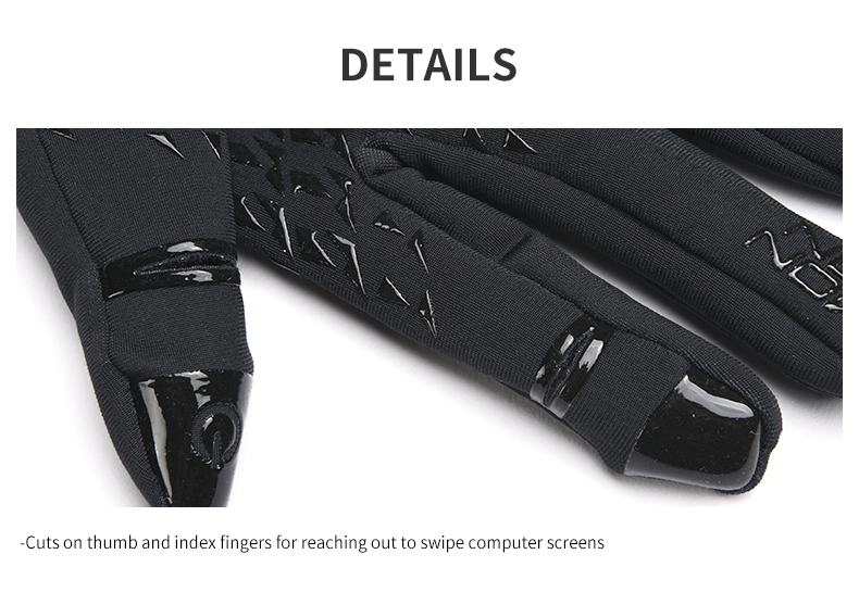 Cuts on thumb and index fingers