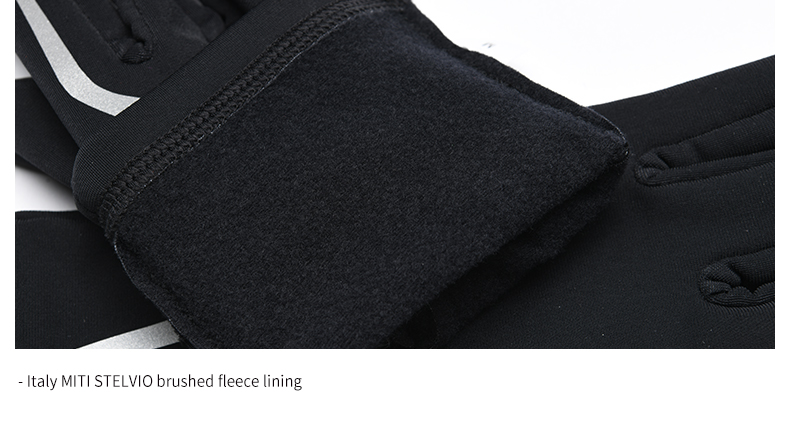 Italy MITI STELVIO brushed fleece lining