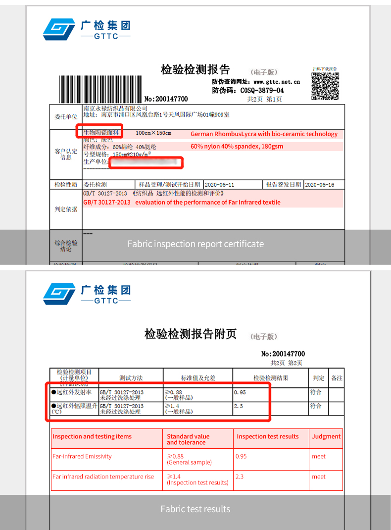 gloves certification