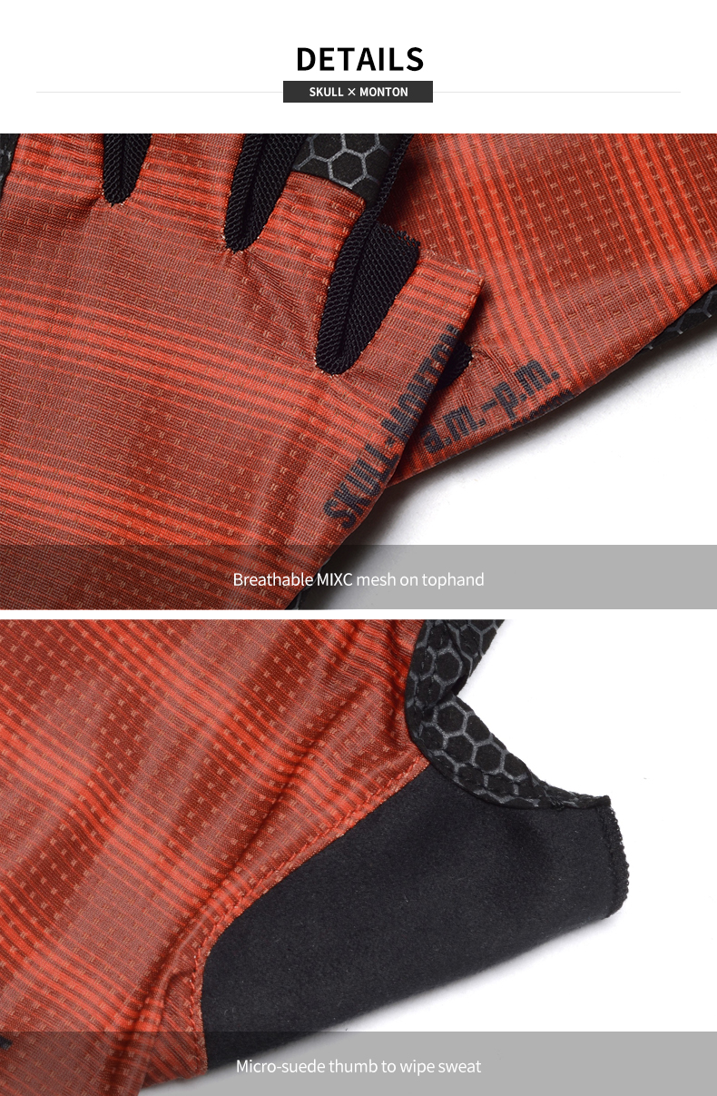 thumb part and hand back