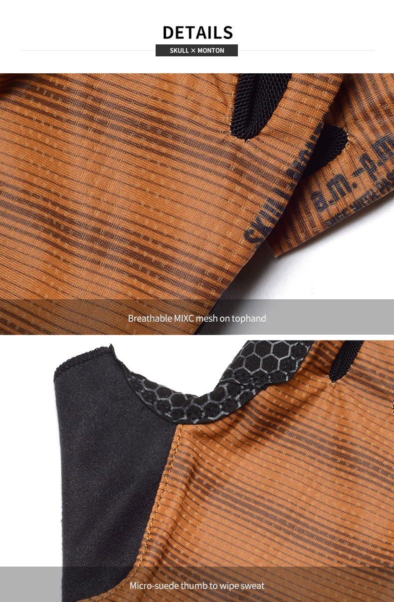 thumb part and hand back