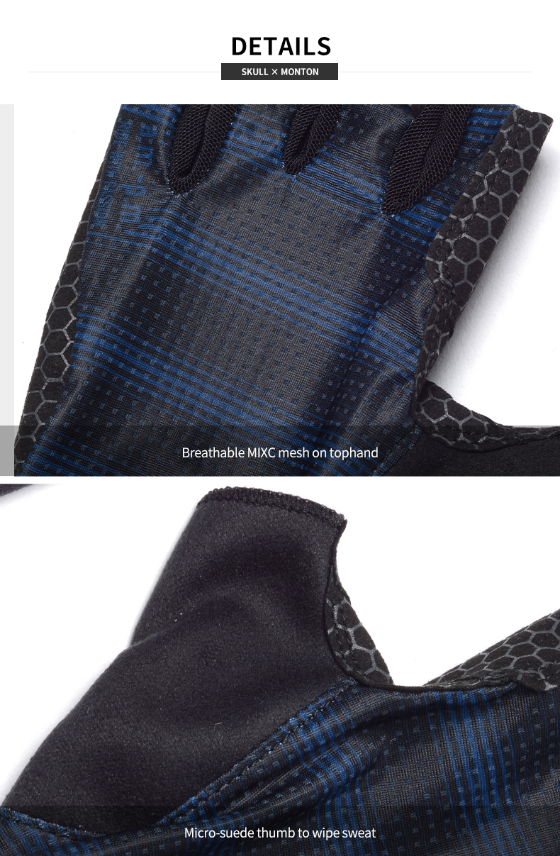 thumb part and hand back