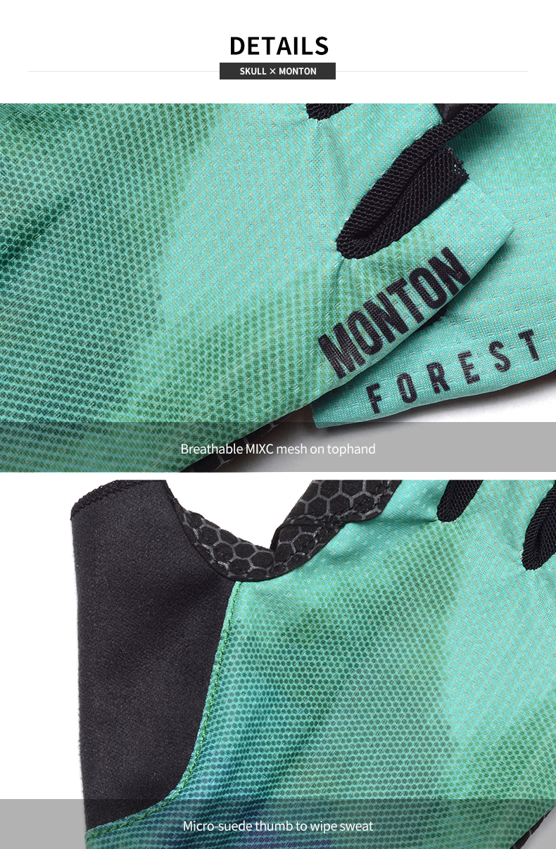 thumb part and hand back