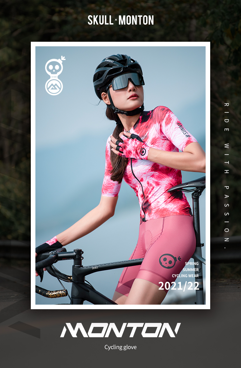 half finger cycling gloves