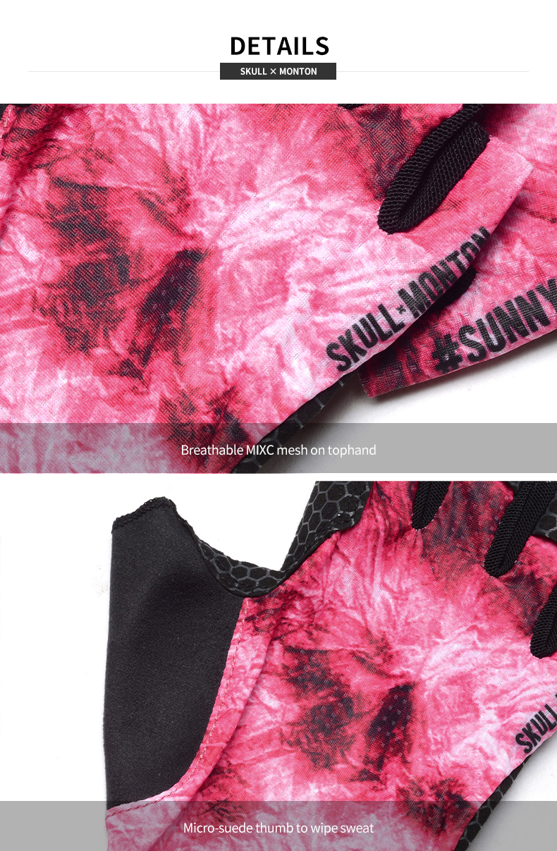 thumb part and hand back