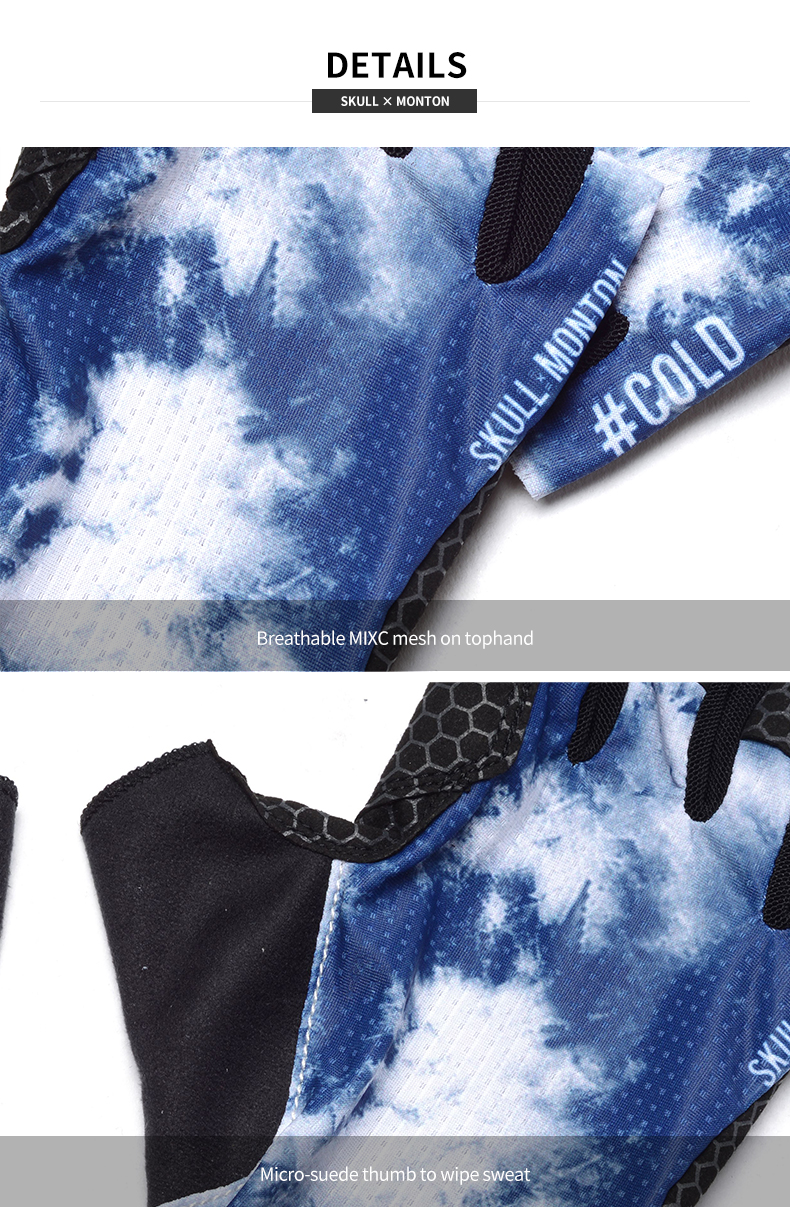 thumb part and hand back