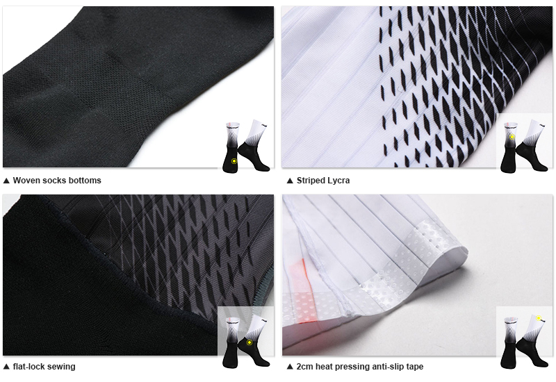 best cycling socks fabric