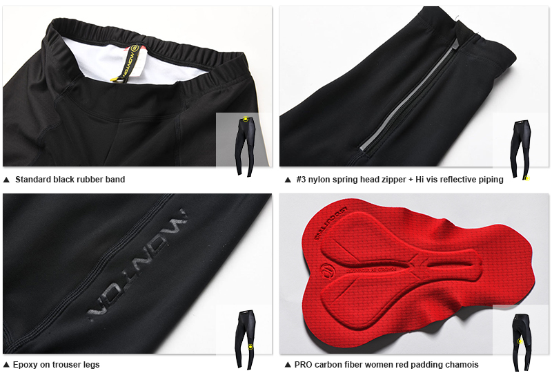 Women’s winter cycling tights