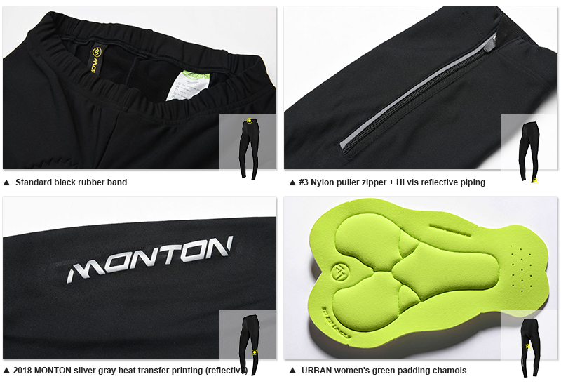 Women’s thermal cycling tights