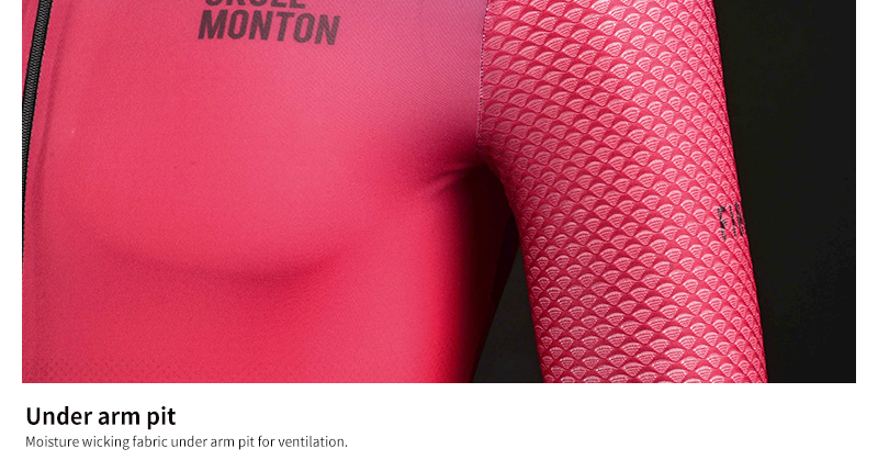 mesh under arm pit