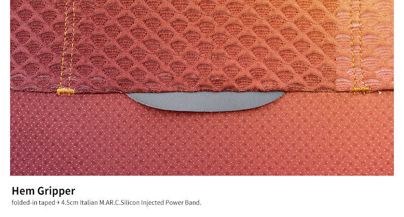 breathable and lightweight material