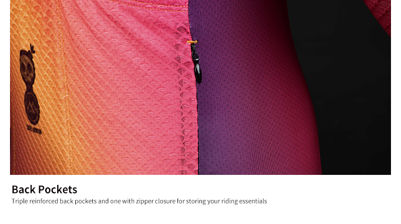 triple pockets and zippered treasure pocket