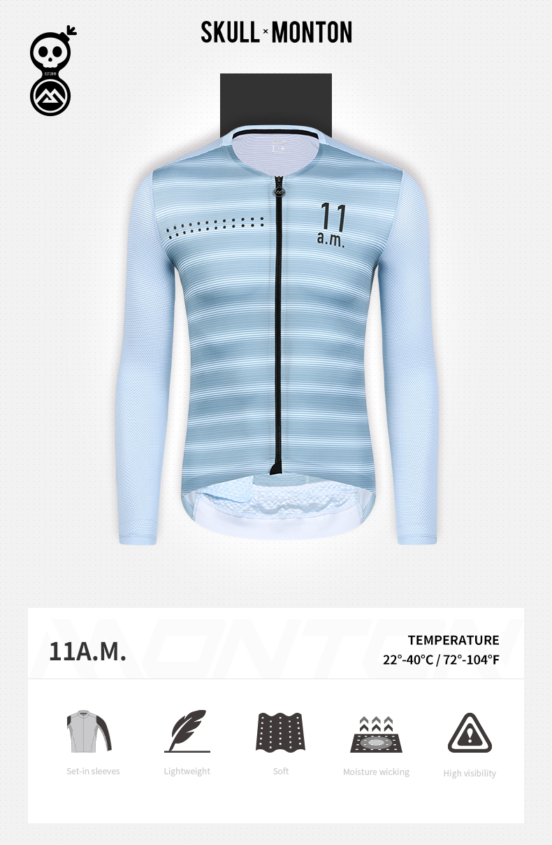 long sleeve cycling jersey for summer