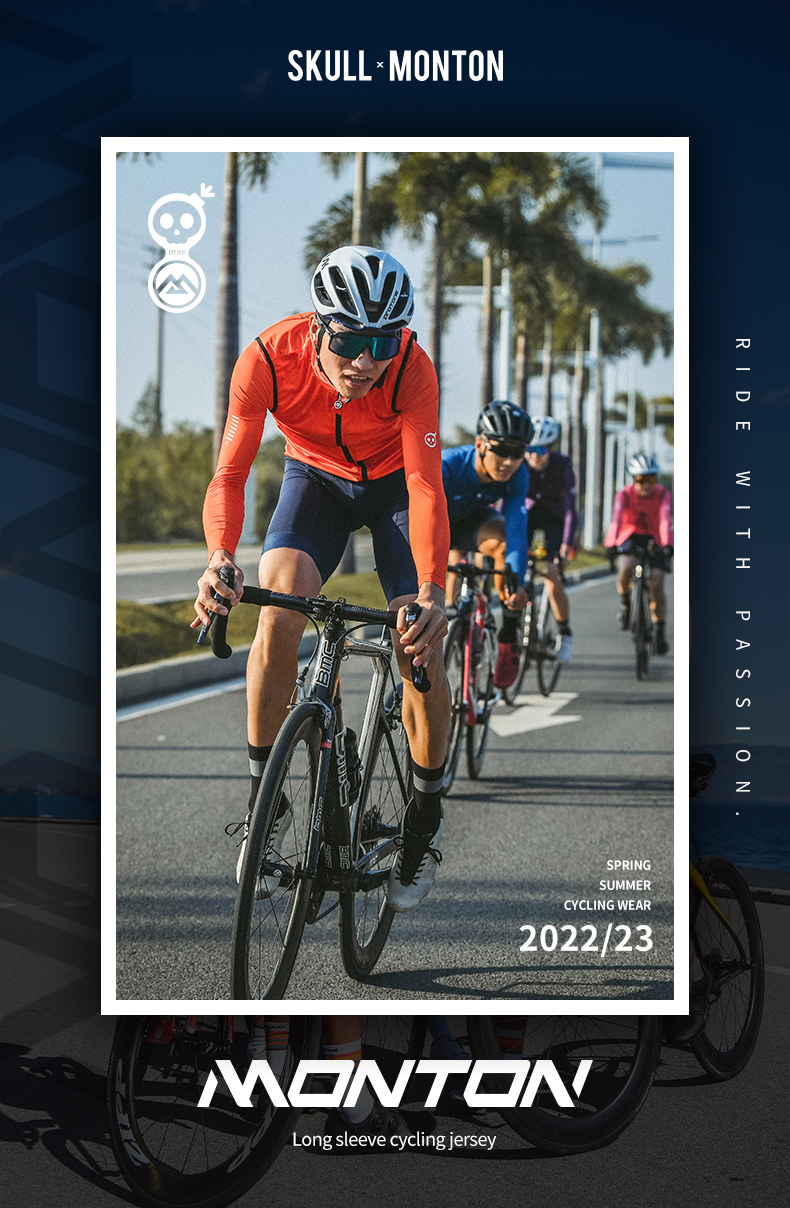 long sleeve cycling jersey summer