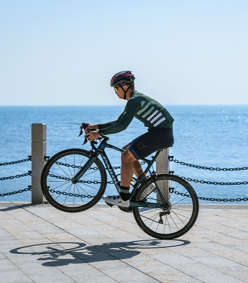 summer long sleeve cycling jersey