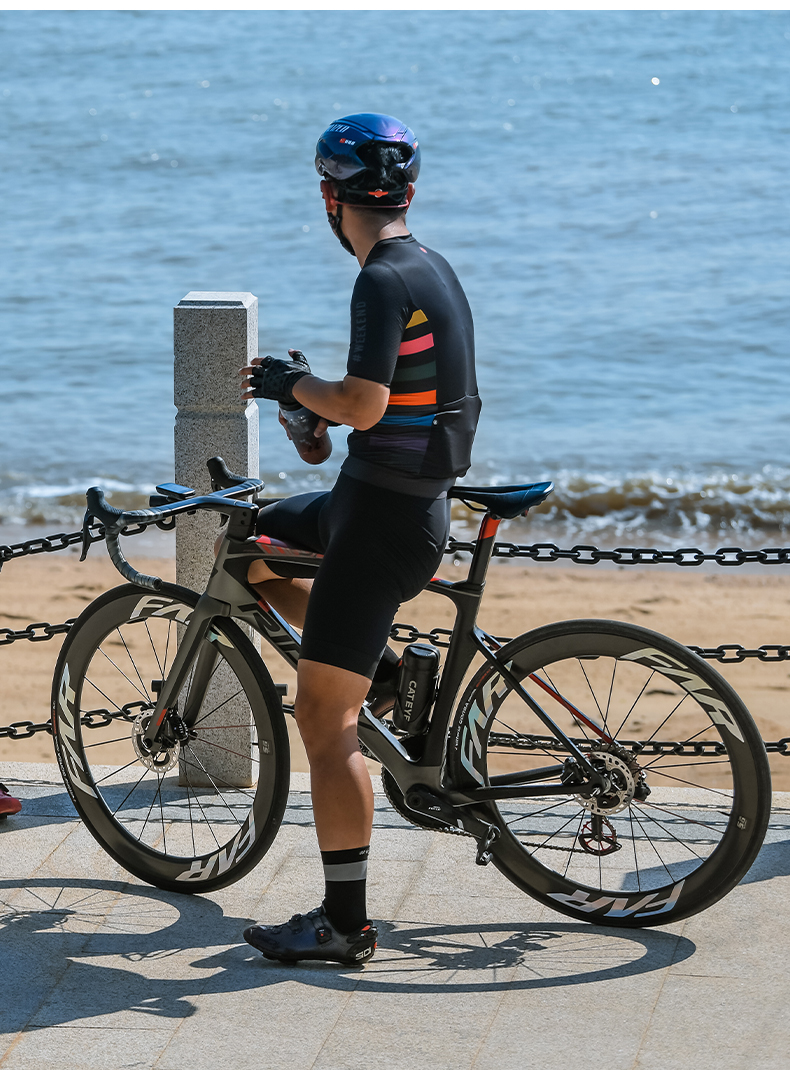 mens long sleeve cycling jersey