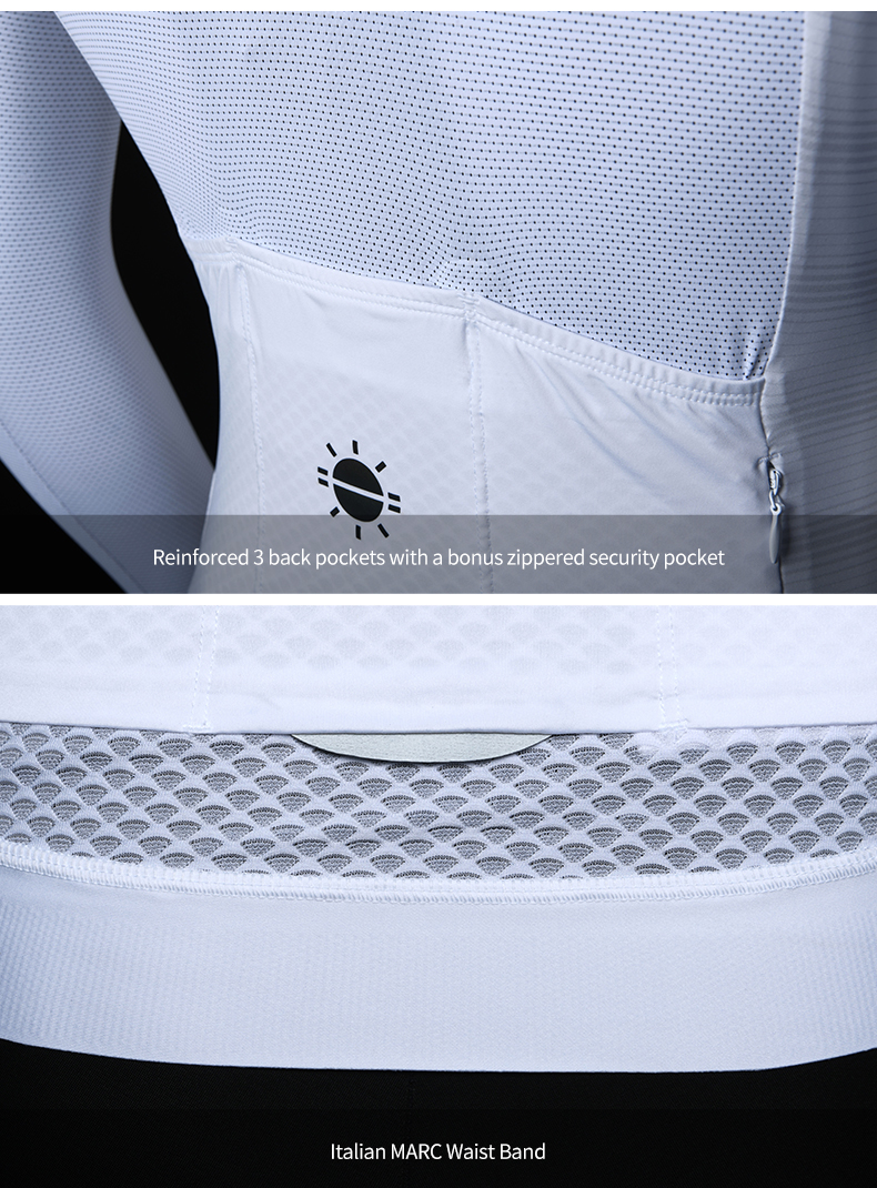 back pockets and waist band