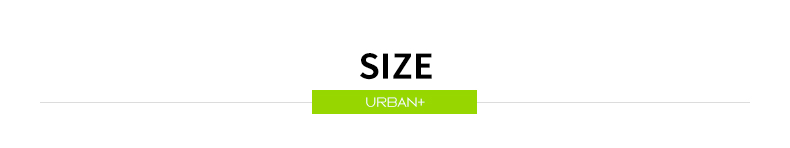 urban+ size