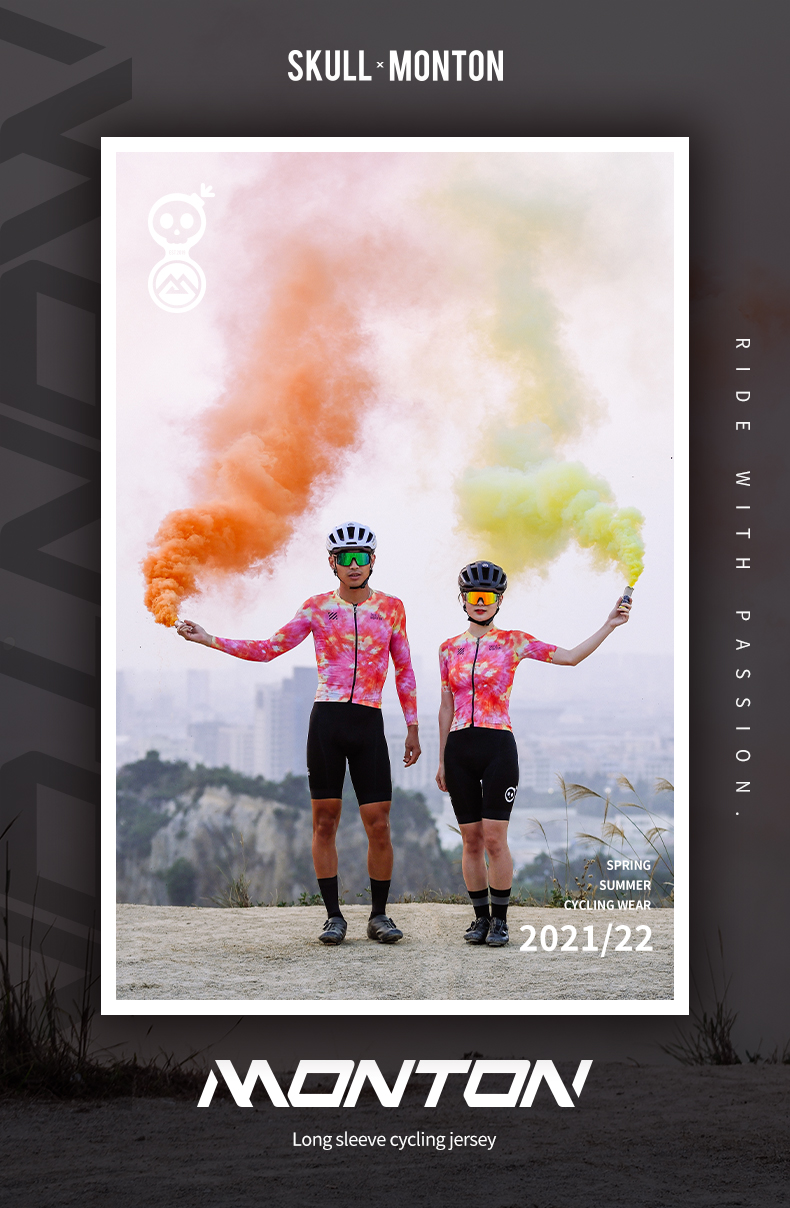 hot weather long sleeve cycling jersey