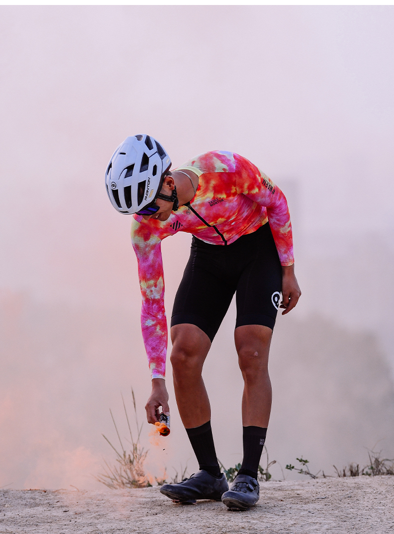 long sleeve bicycle jersey