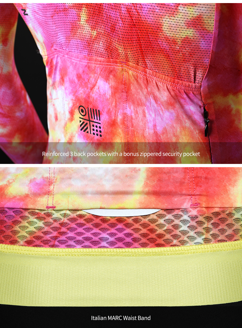 back pockets and waist band