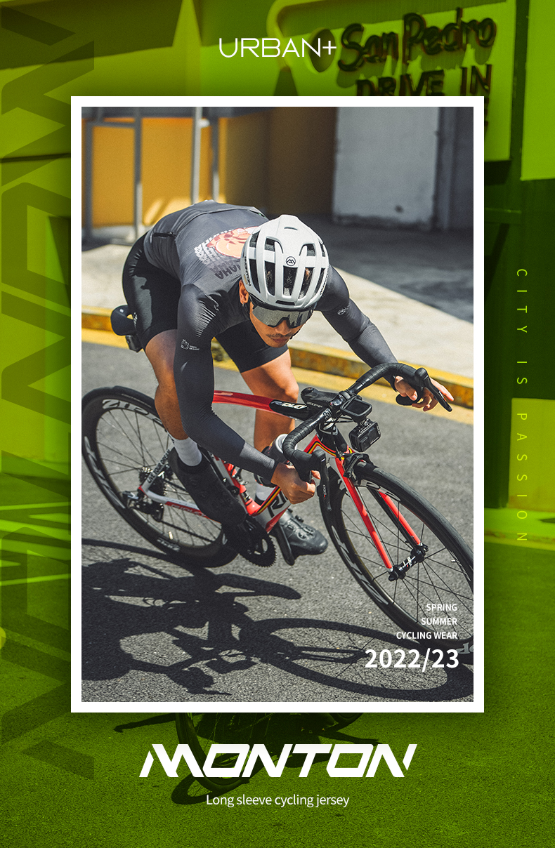 summer weight cycling jersey