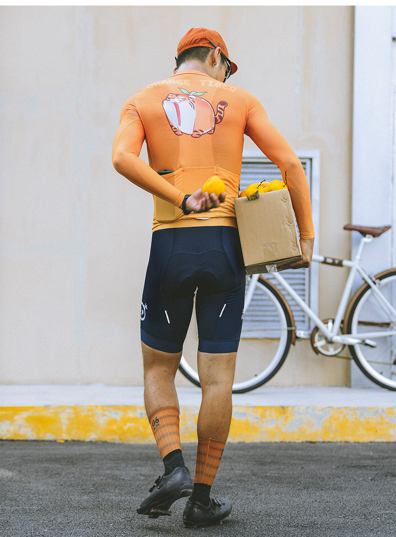 long sleeve cycling jersey for hot weather