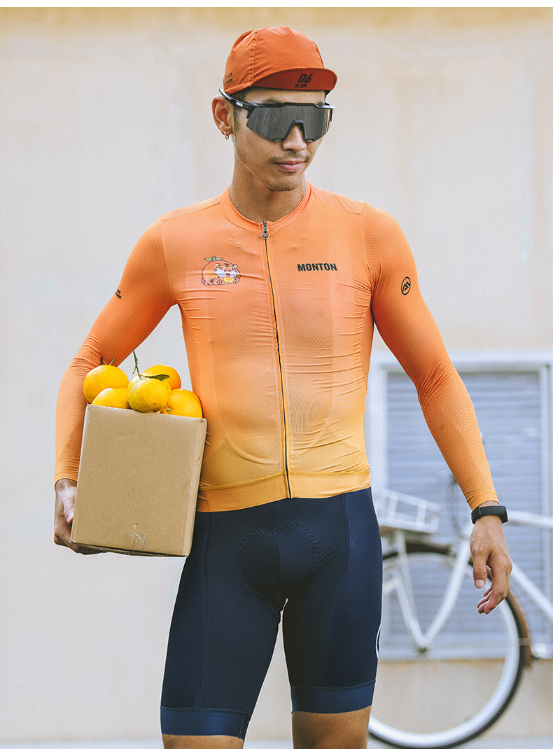 best long sleeve summer cycling jersey