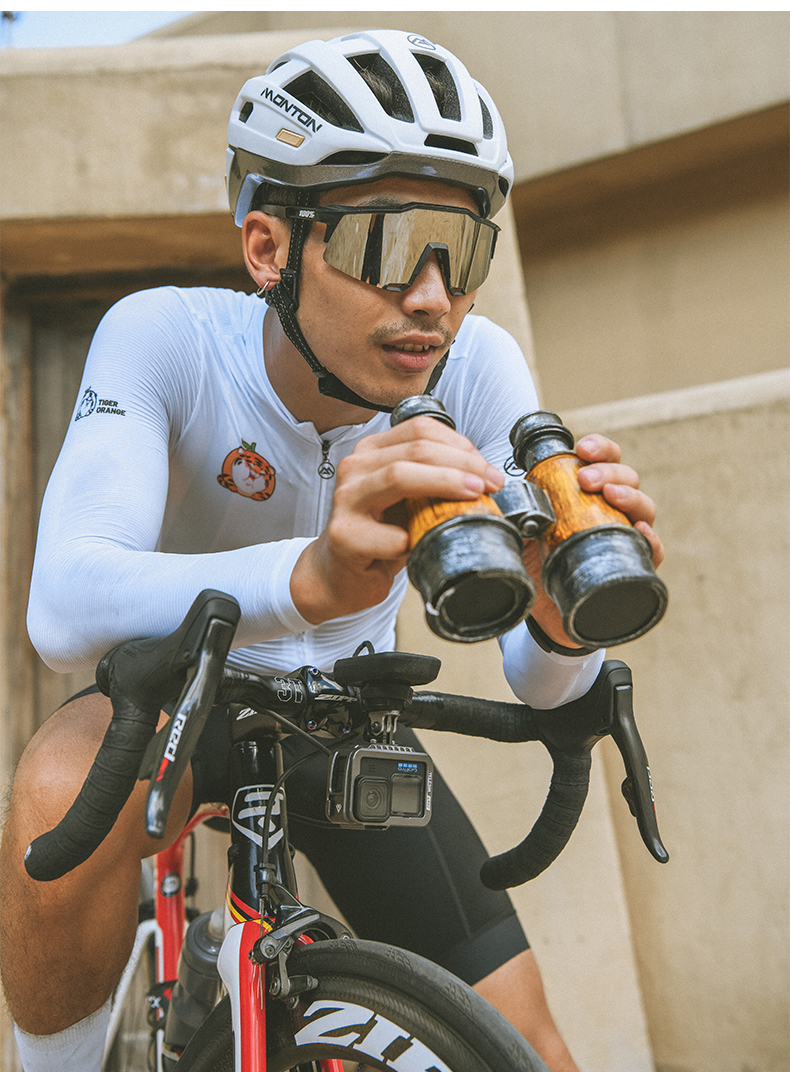 long sleeve bike jersey