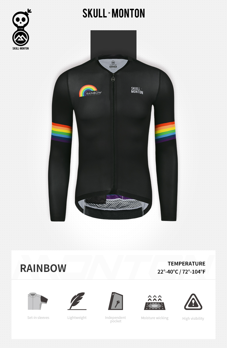 long sleeve cycle jersey