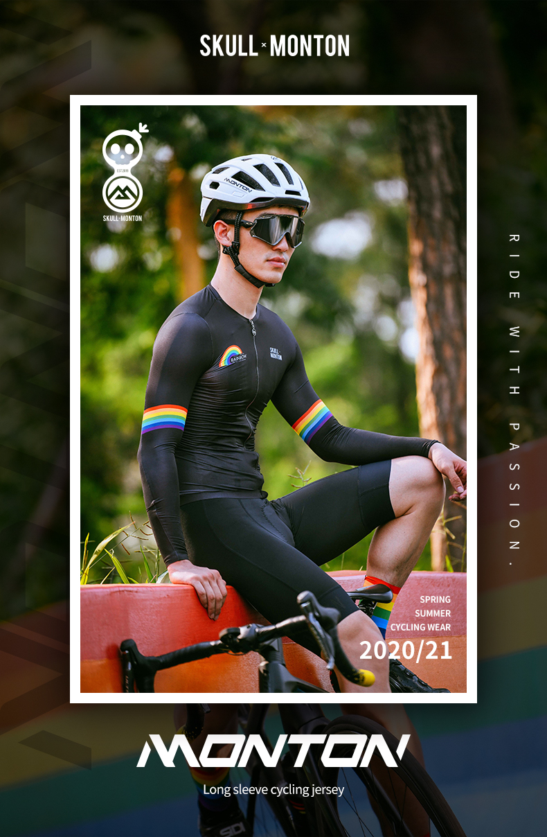 mens long sleeve cycling jersey sale