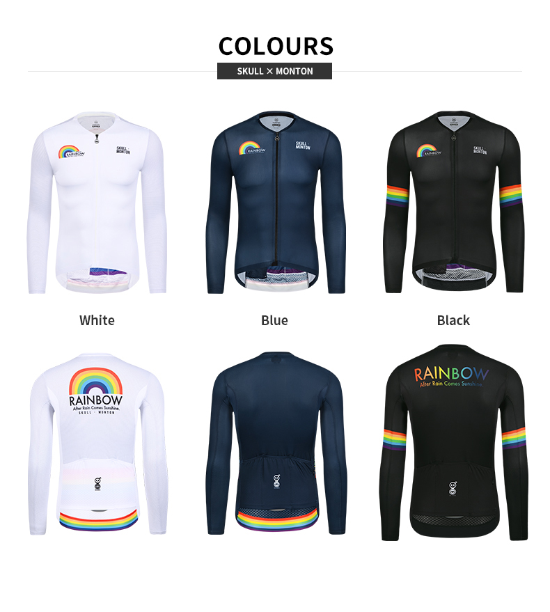 Long Sleeve Cycling Jersey