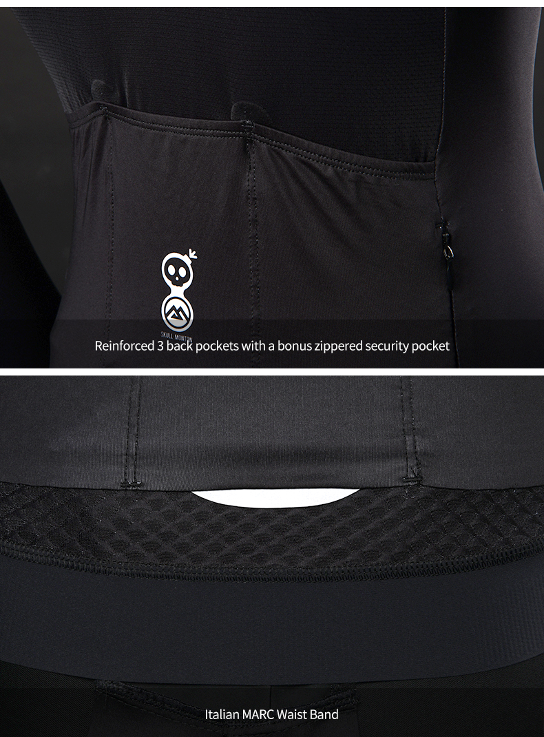 back pockets and waist band