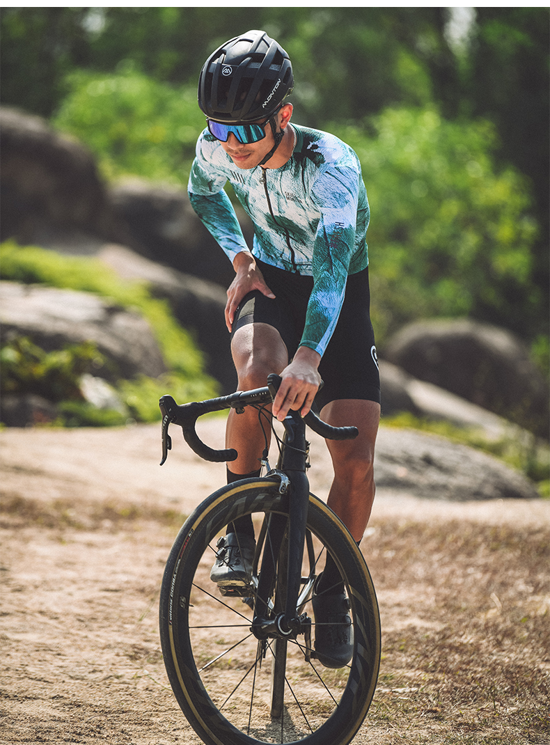 summer cycling jersey long sleeve