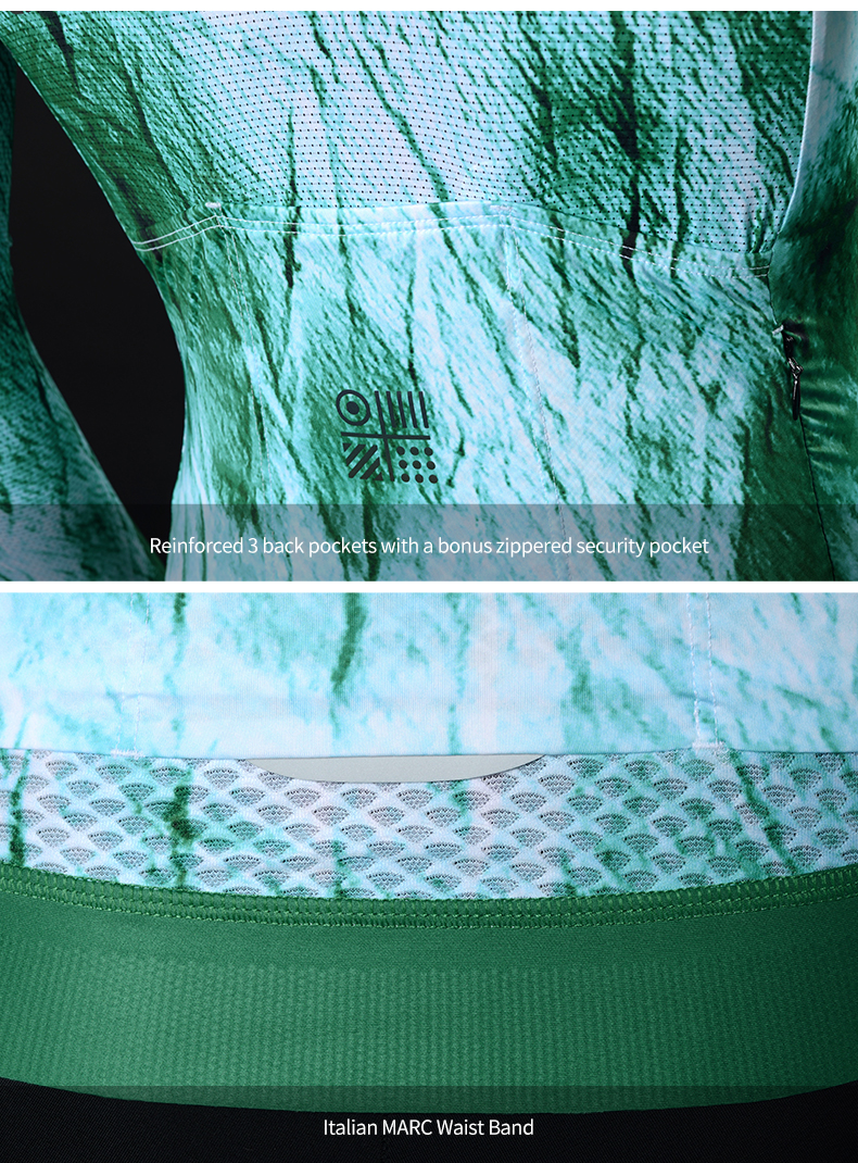 back pockets and waist band