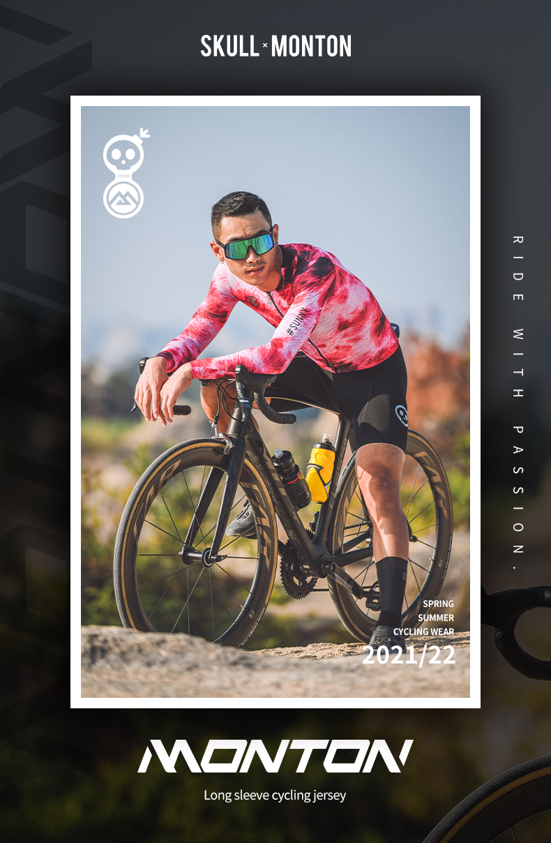 long sleeve uv summer cycling jersey