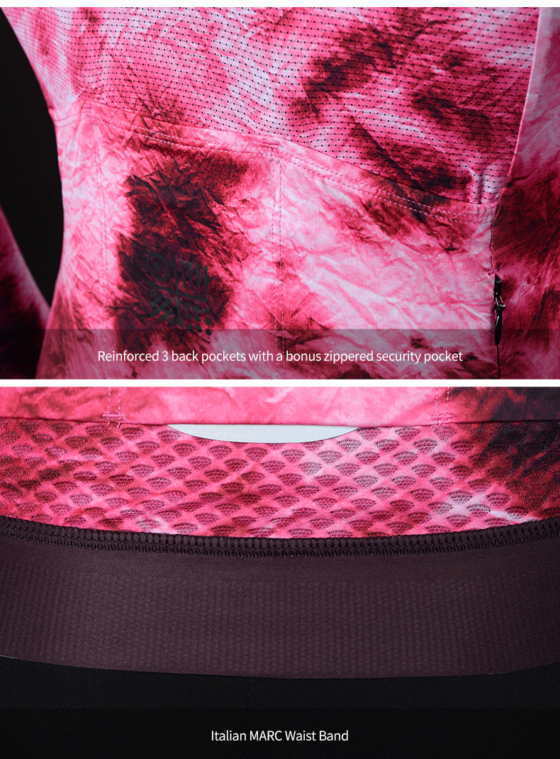 back pockets and waist band