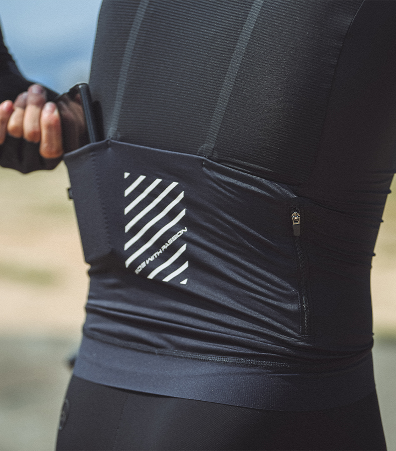 long sleeve bike jersey