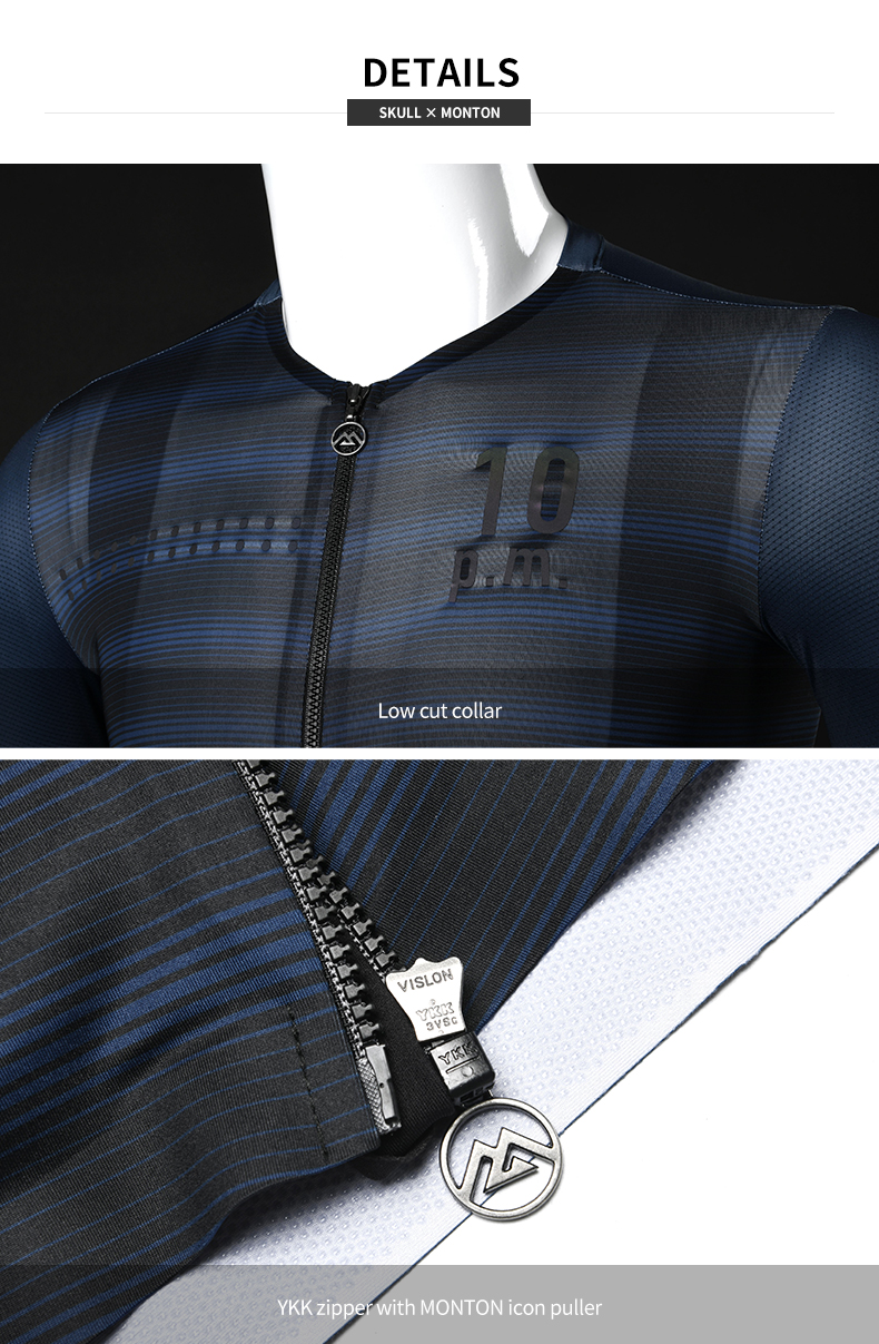 collar and zipper