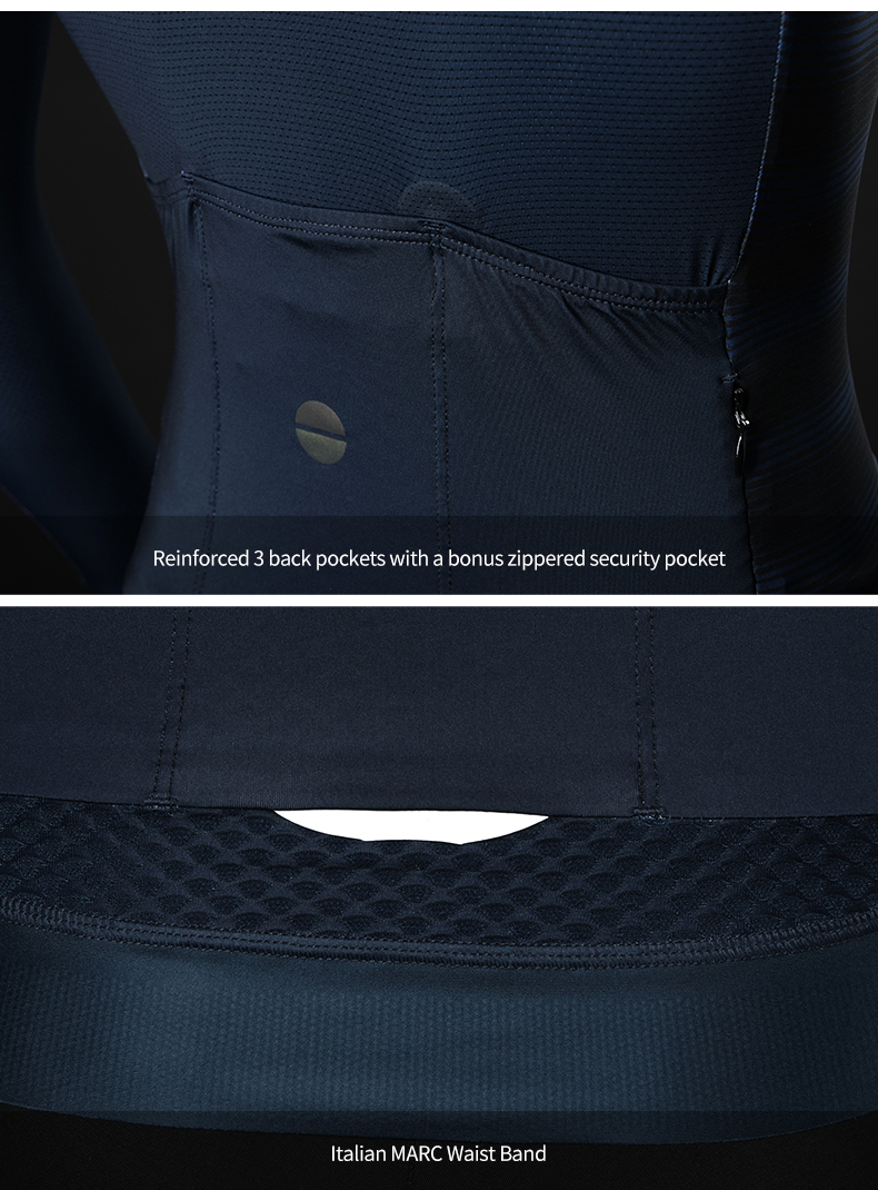 back pockets and waist band
