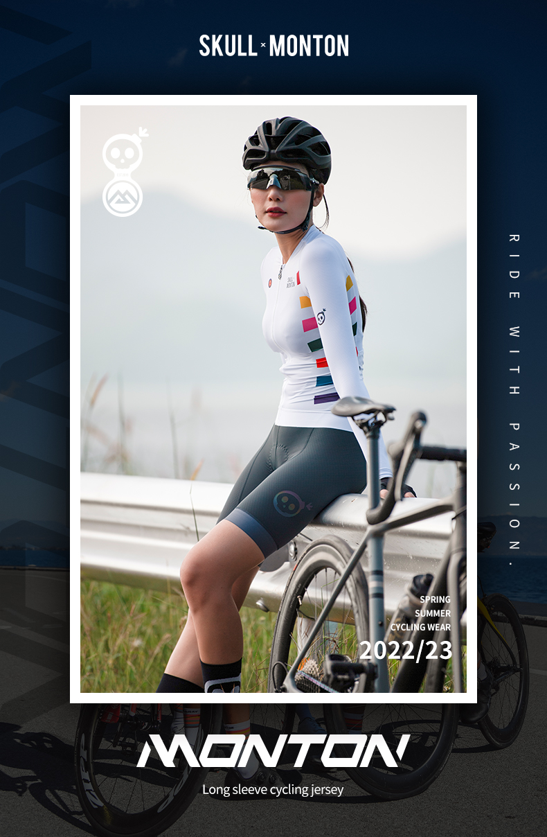 long sleeve cycling jersey womens