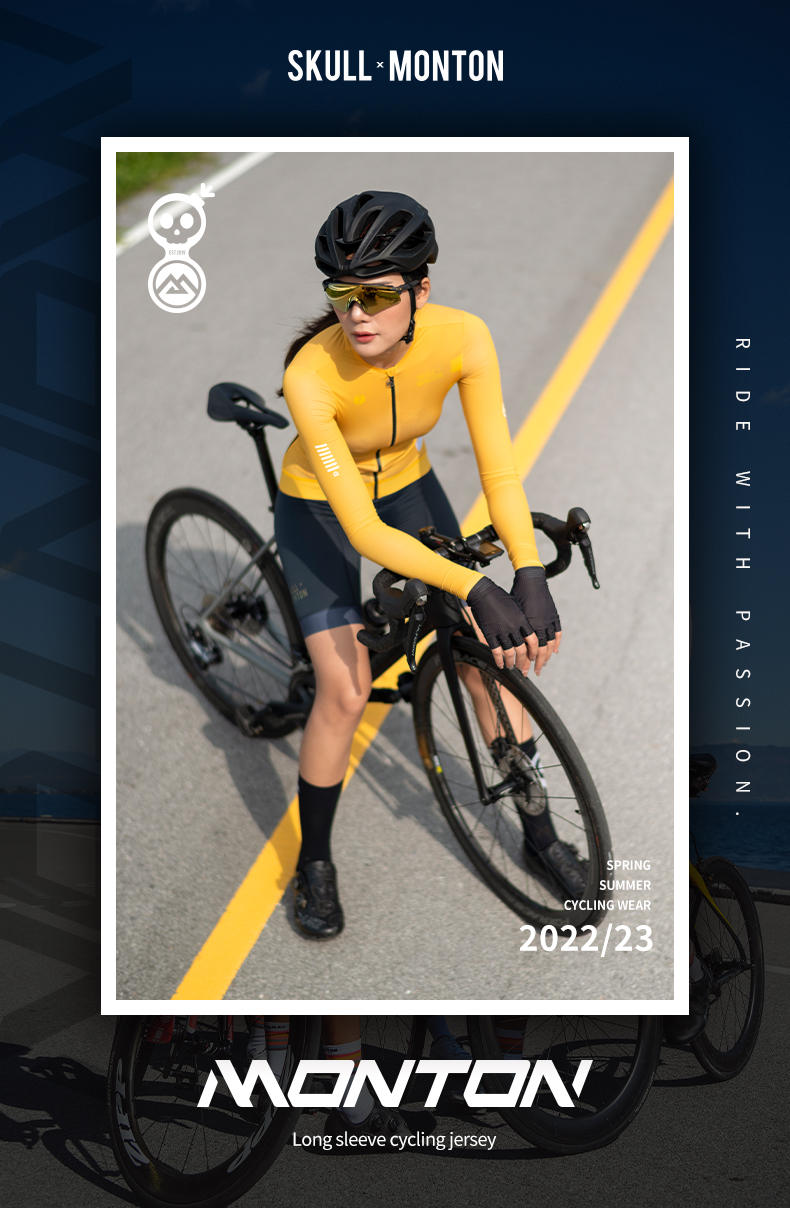 long sleeve cycling jersey womens