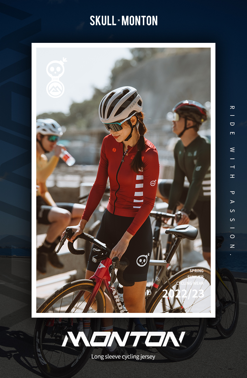 long sleeve cycling jersey womens