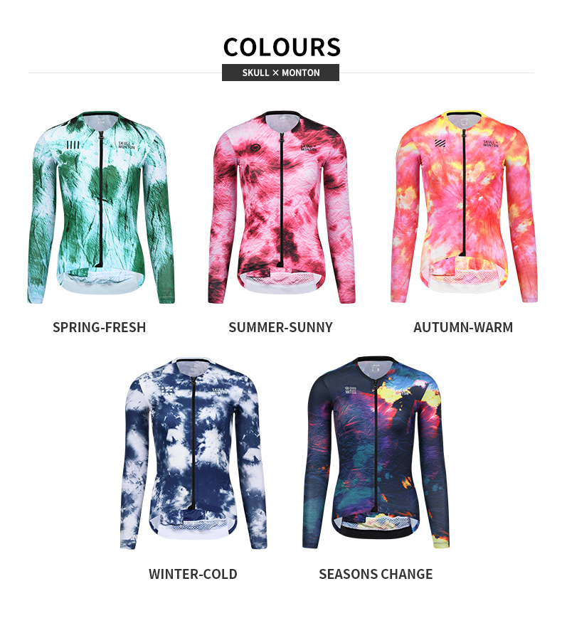 long sleeve bike jersey